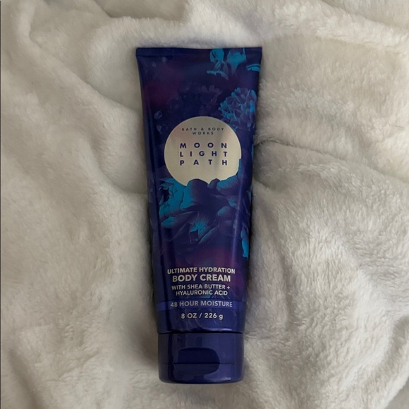 Bath & Body Works Other - Bath & Body Works Moonlight Path Body Cream - Deep Blue